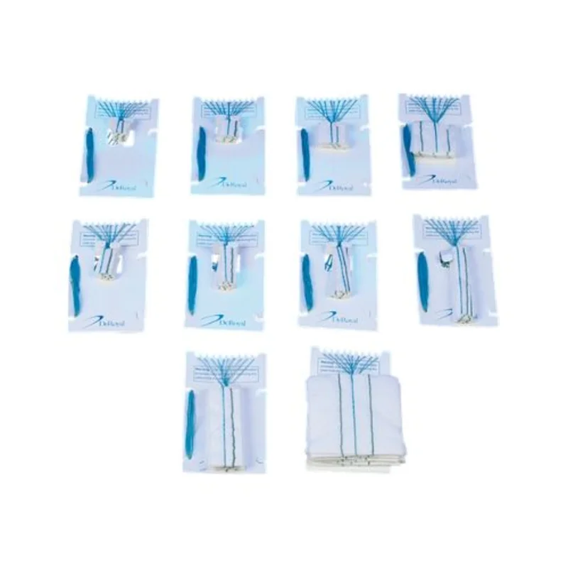 Sterile Surgical Neuro Sponge Strips 1/2" x 6" 30-301 (Pack of 10)