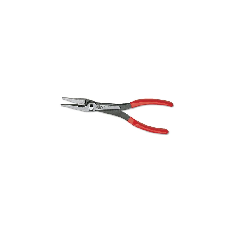 Straight Nose Long-Reach Heavy-Duty Pliers - 11"