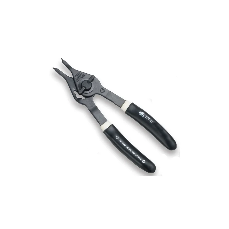 Straight Quarter-Turn Retaining Ring Pliers 6"