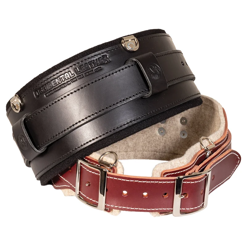 Stronghold Comfort Belt Black