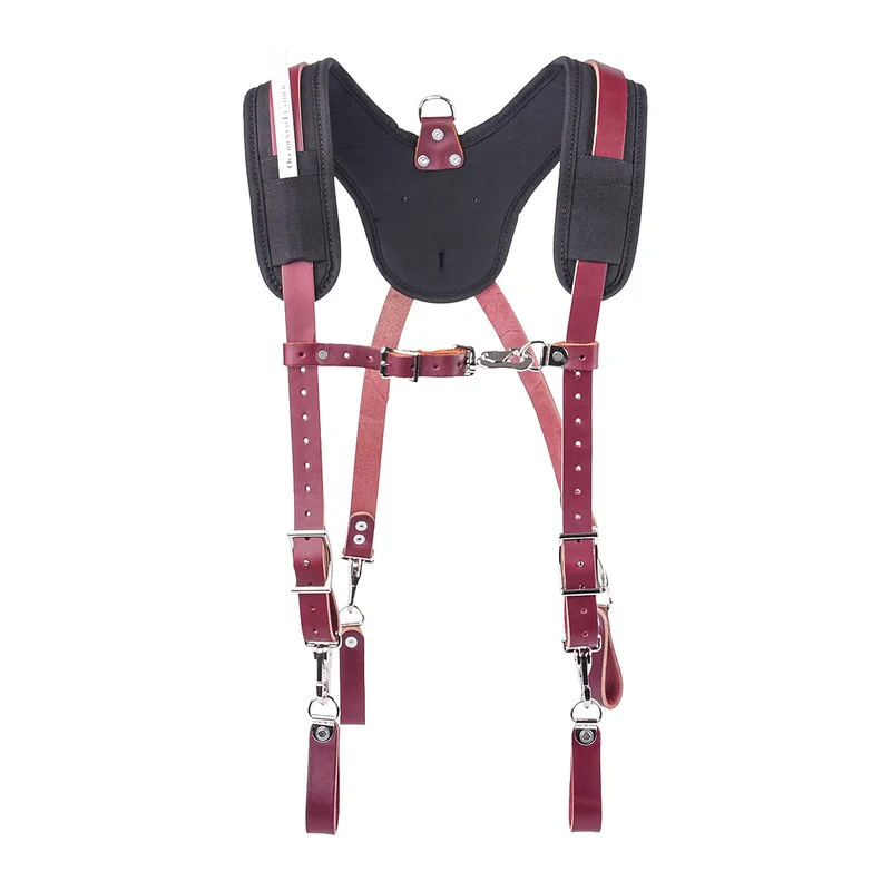 Stronghold Suspension System OxyRed