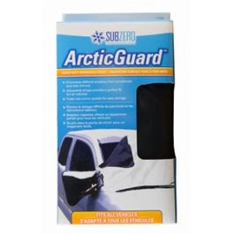 Subzero Snow & Ice Windshield Cover, Heavy Duty, Fits Most Vehicles