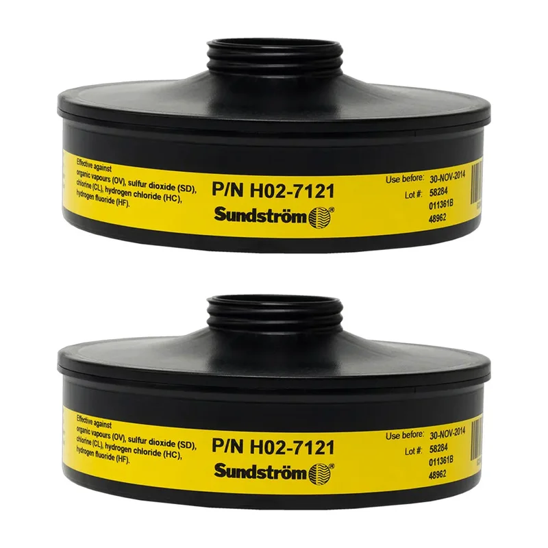 Sundstrm SR 532 OV/SD/CL/HC/HF Chemical Cartridges (2 Pack)