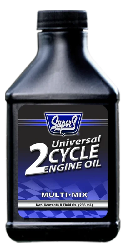 Super S Universal Air-Cooled Blue 2-Cycle Mixing Oil