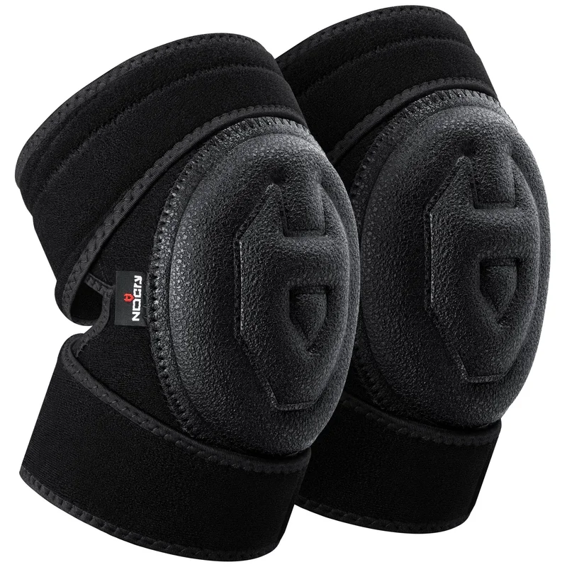 SupportGuard Pro Soft Cap Foam and Gel Knee Pads