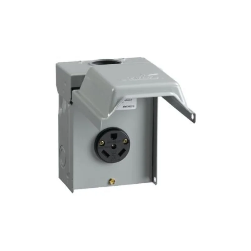 Surface Mount 30A Outdoor Power Outlet Panel U013