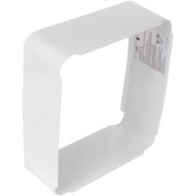 Surface Mounting Frame for Fan Forced Wall Heaters Heavy Gauge Steel CZSM