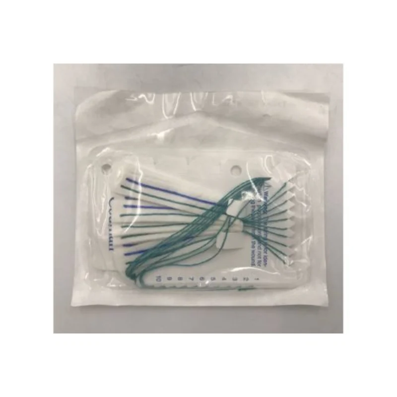Surgical Rayon X-Ray Detectable Neurosurgical Patties 1/2" x 3 " 80-1407 (Pack of 10)
