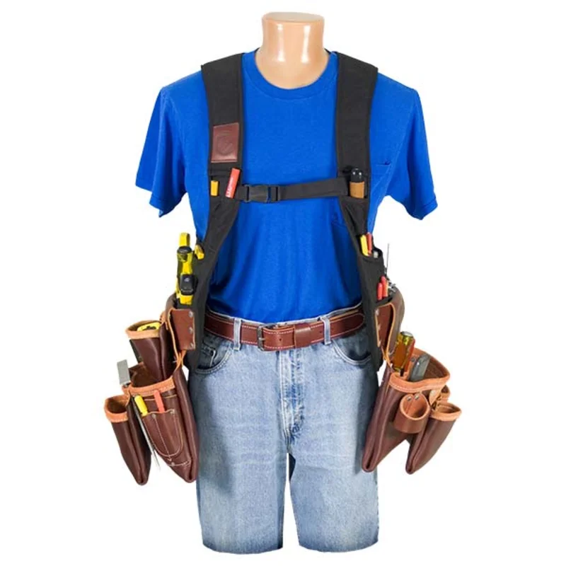 SuspendaVest Leather Package - Left Handed