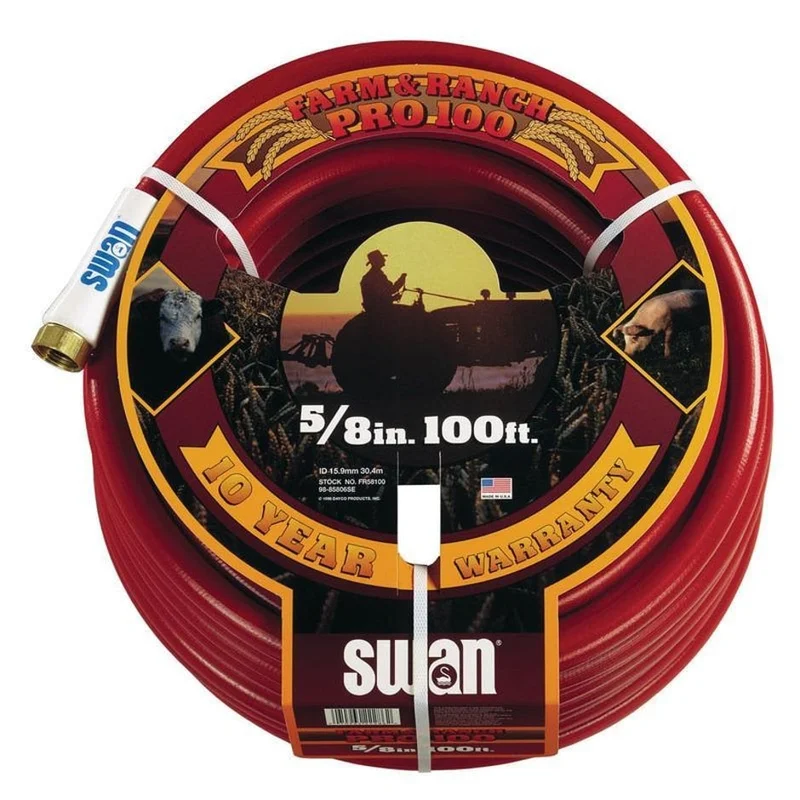 SWAN ELEMENT CONTRACTOR FARM HOSE RED