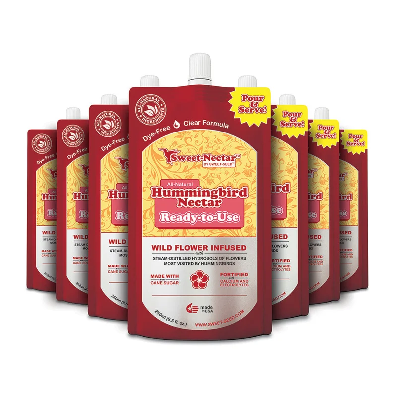 Sweet-Seed Sweet-Nectar Ready-to-Use Hummingbird Nectar