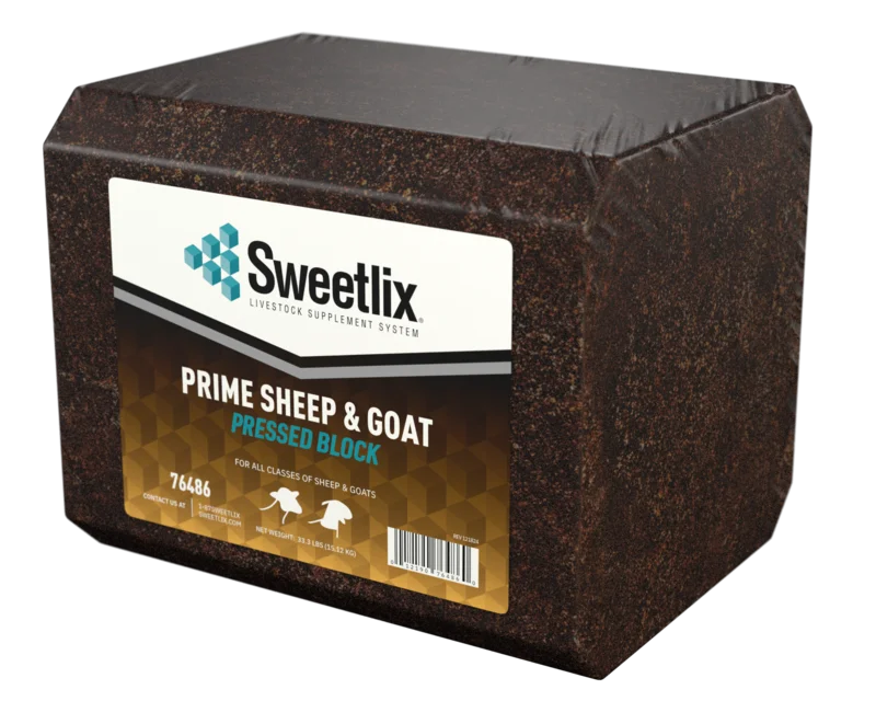 Sweetlix Prime Sheep & Goat Protein Pressed