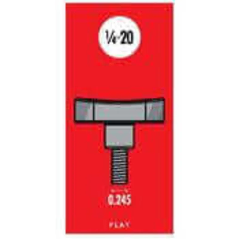 T-Handle 1/4-20 Flat