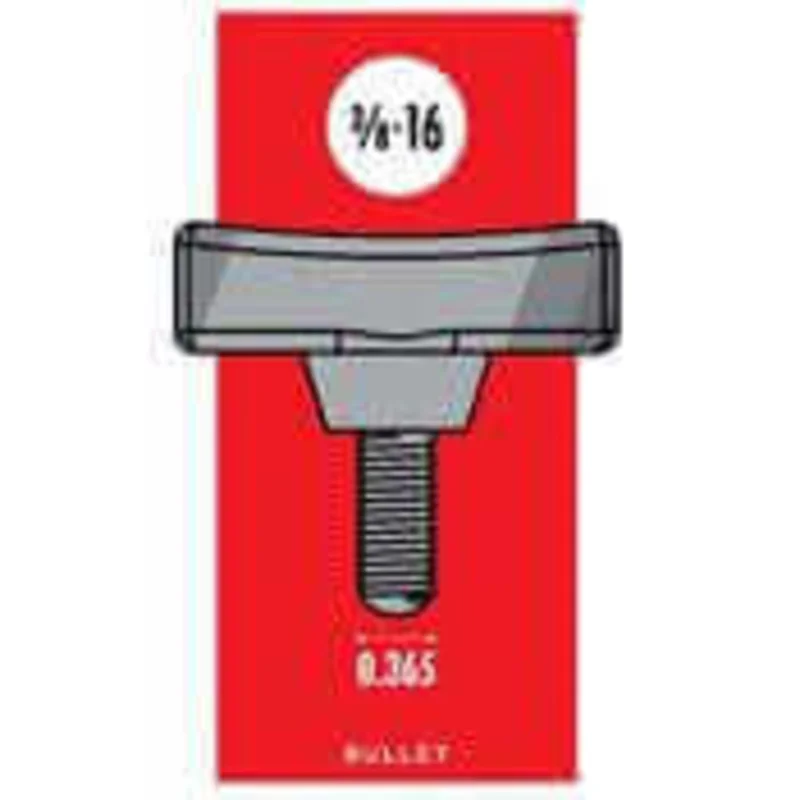 T-Handle 3/8-16 Bullet, Black