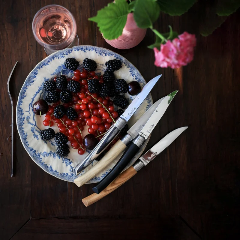Table Chic Steak Knives Ebony