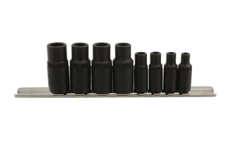Tap Socket Set 3/8"D 1/4"D 8pc 6058