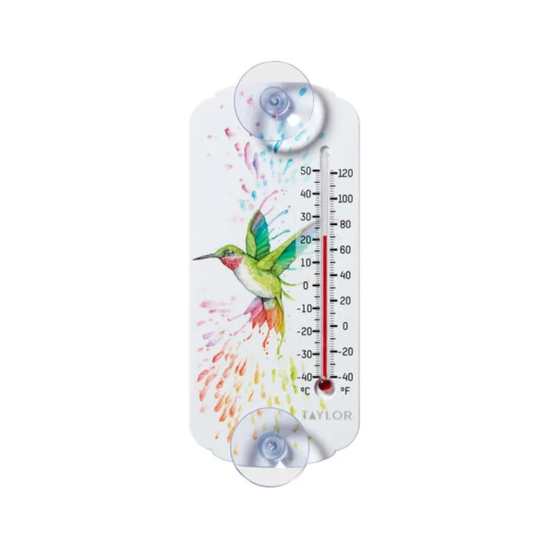 Taylor Thermometer Rainbow Droplets Hummingbird