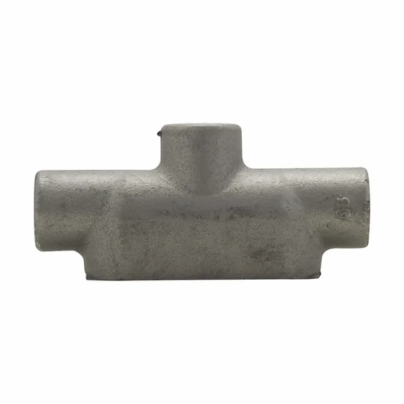 TB27 Type TB Aluminum Feraloy Iron Alloy Electro Galvanized Conduit Body TB27