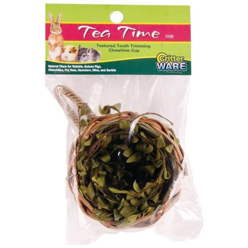 TEA TIME CUP NATURAL CHEW NATURAL