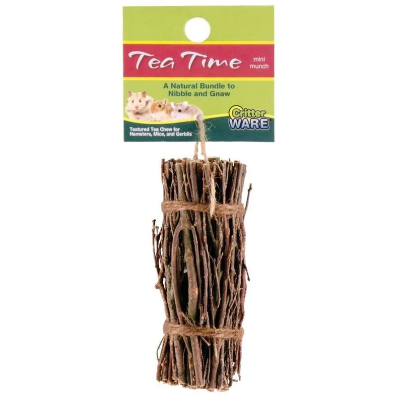 TEA TIME MINI MUNCH CHEW NATURAL
