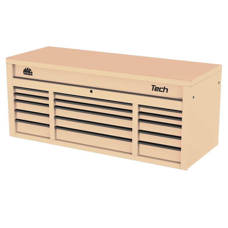 Tech Series 15-Drawer Top Chest - Desert Tan