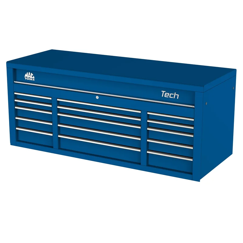 Tech Series 15-Drawer Top Chest - Sapphire Blue