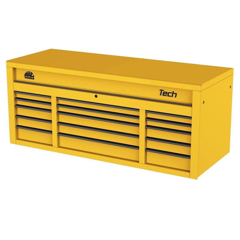 Tech Series 15-Drawer Top Chest - Sunburst Yellow