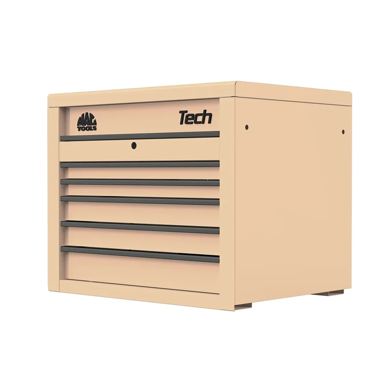 Tech Series 5-Drawer Top Chest - Desert Tan