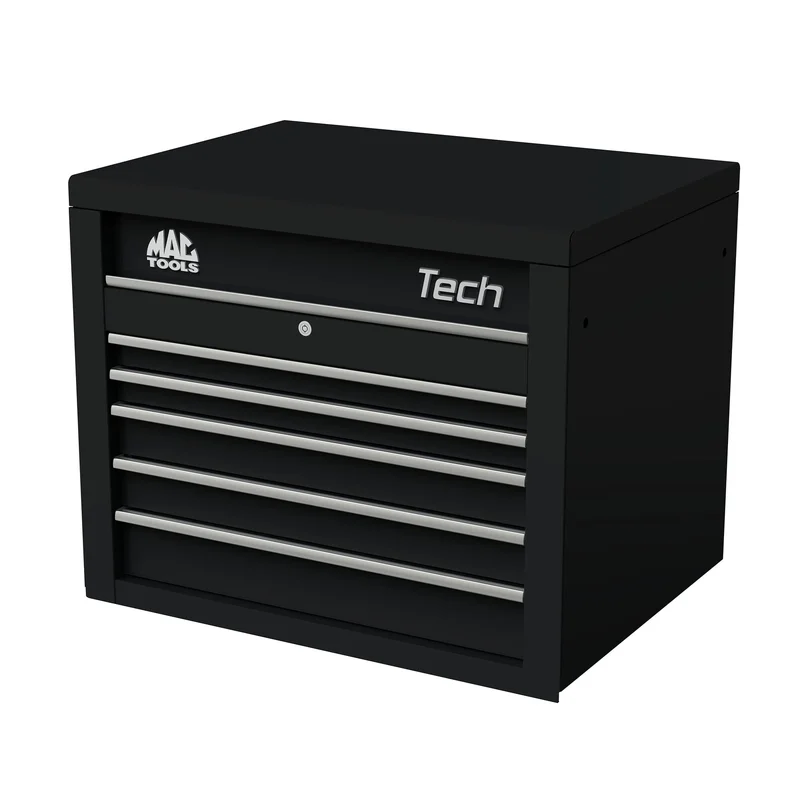 Tech Series 5-Drawer Top Chest - Galaxy Black