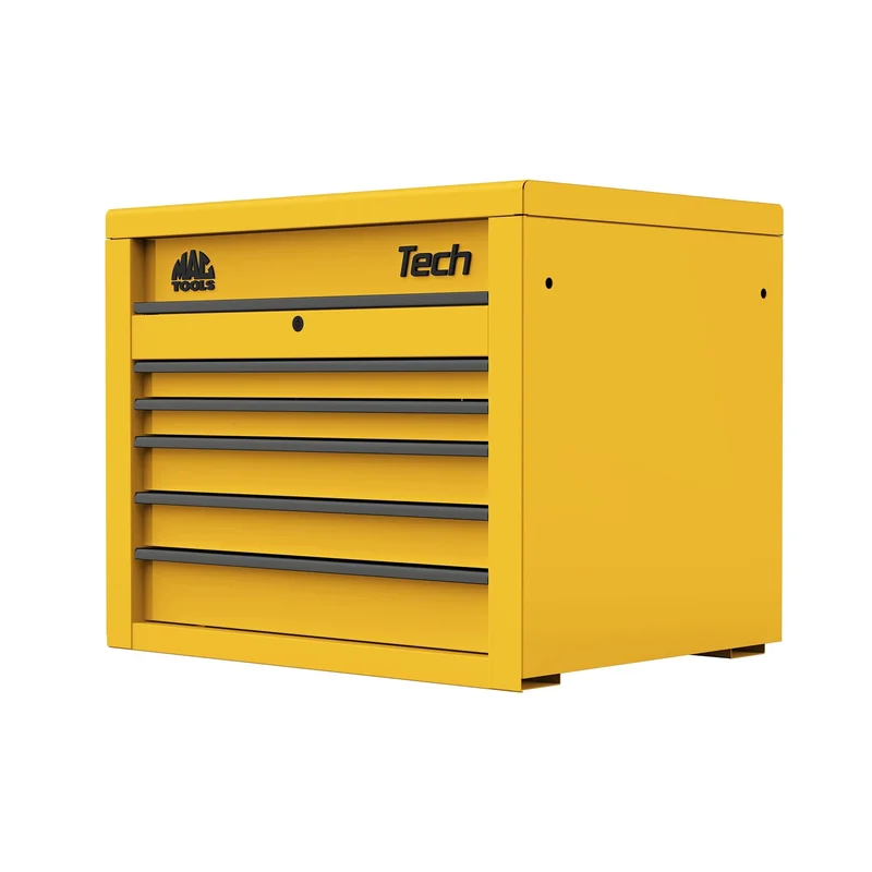 Tech Series 5-Drawer Top Chest - Sunburst Yellow