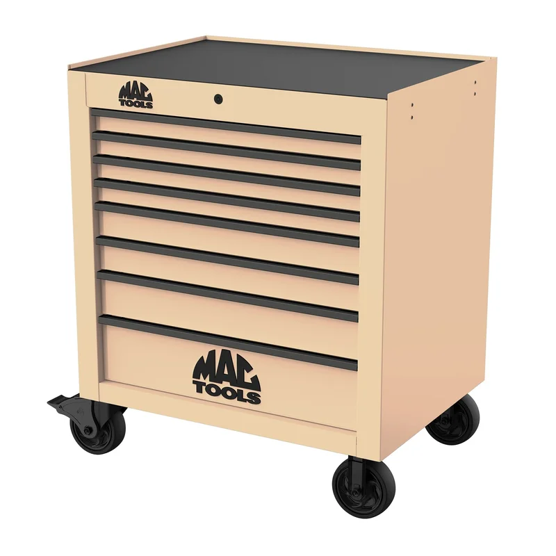 Tech Series 8-Drawer Workstation - Desert Tan
