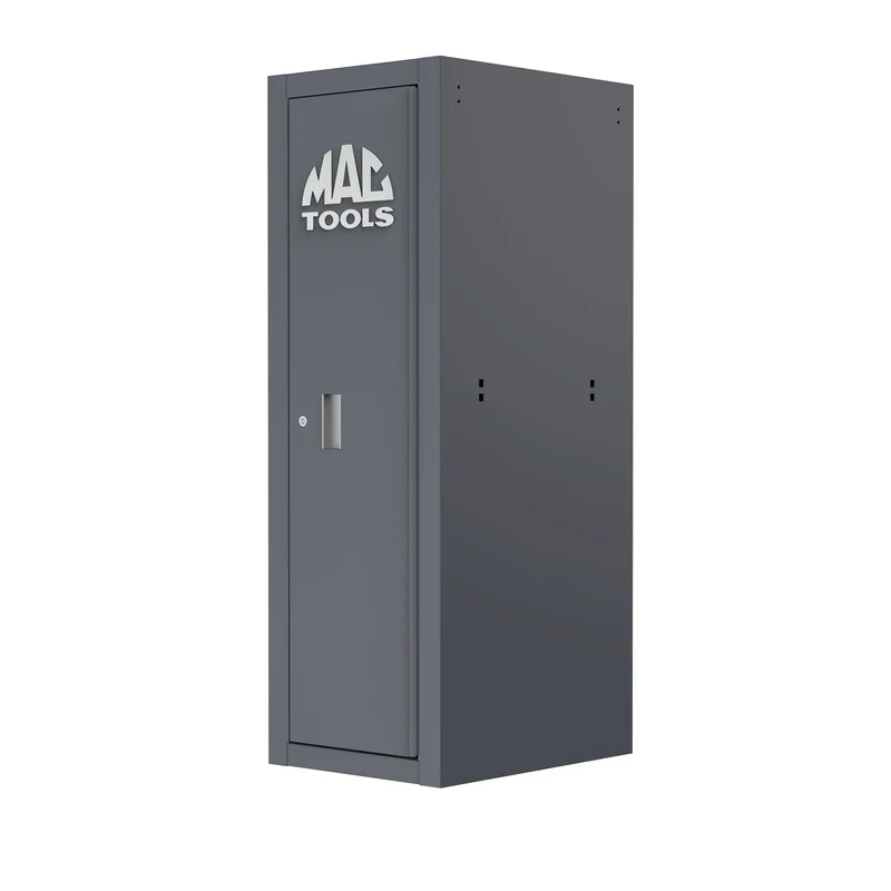 Tech Series Full Length Side Cabinet - Carbon Gray