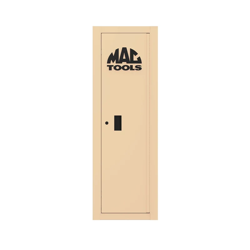 Tech Series Full Length Side Cabinet - Desert Tan