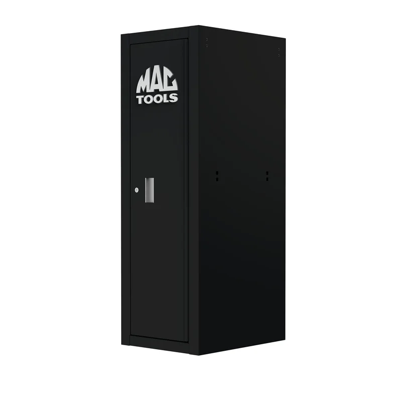 Tech Series Full Length Side Cabinet - Flat Black