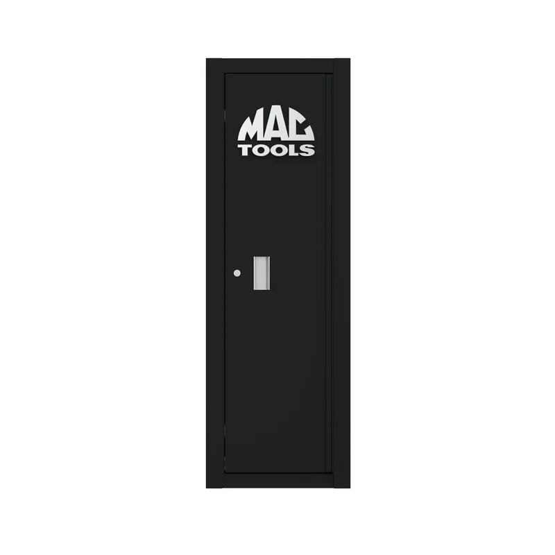 Tech Series Full Length Side Cabinet - Galaxy Black
