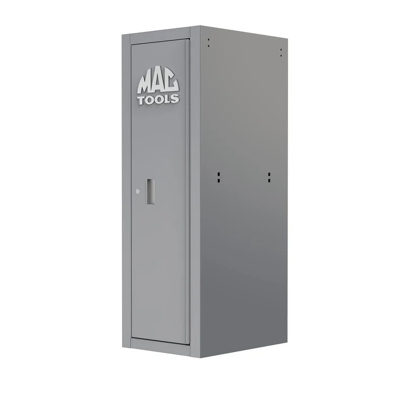 Tech Series Full Length Side Cabinet - Mica Gray