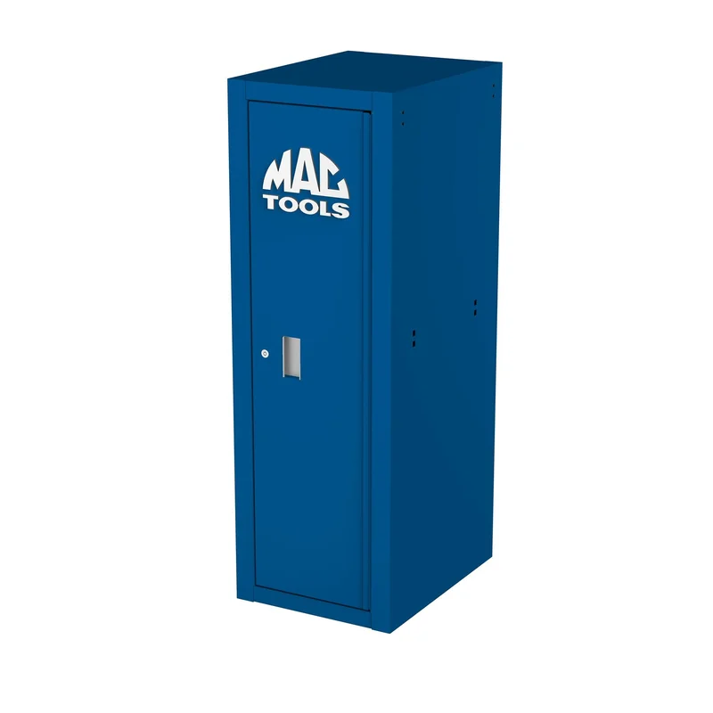 Tech Series Full Length Side Cabinet - Sapphire Blue