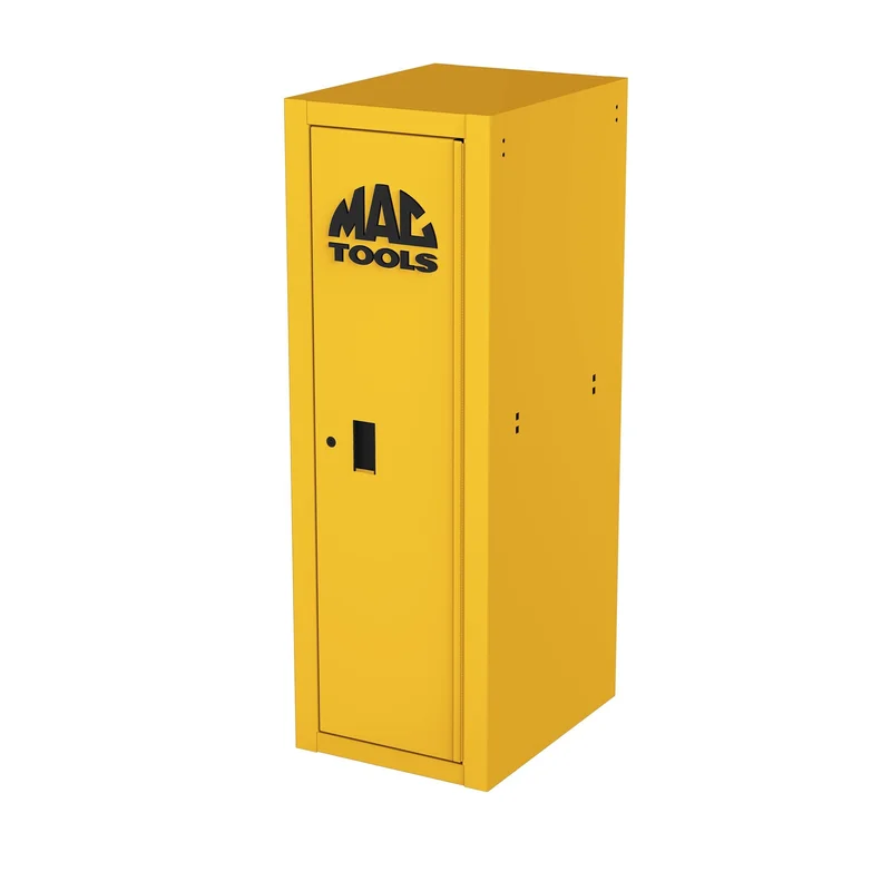 Tech Series Full Length Side Cabinet - Sunburst Yellow