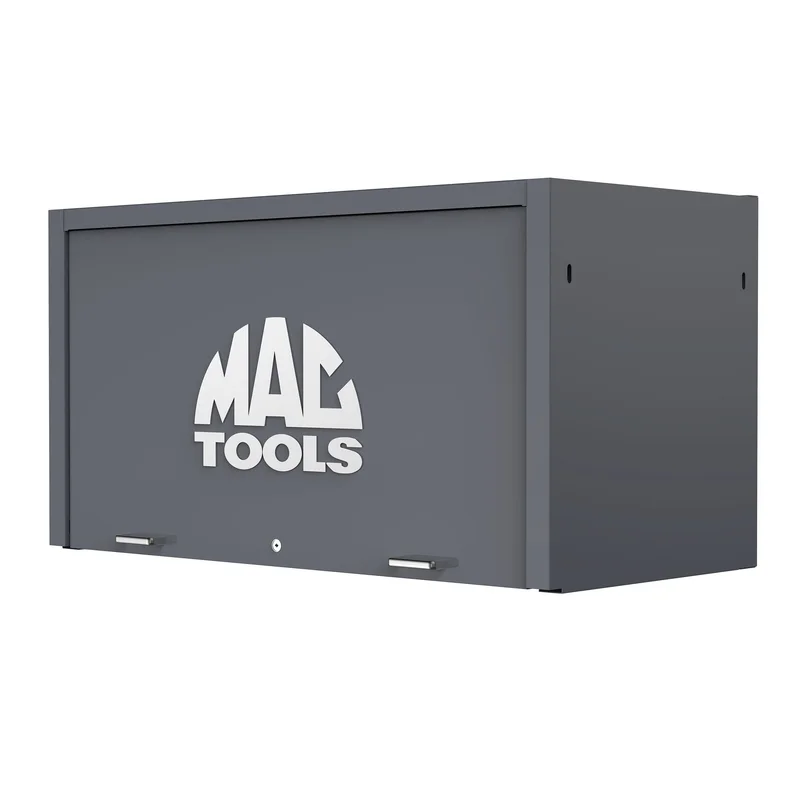Tech Series T5025 Powered Top Hutch - Carbon Gray