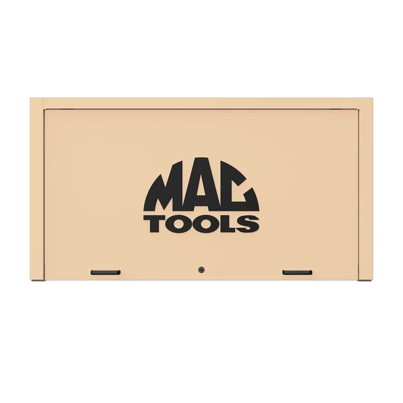 Tech Series T5025 Powered Top Hutch - Desert Tan