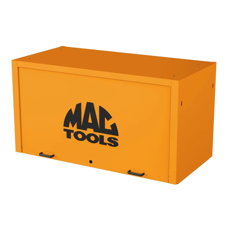 Tech Series T5025 Powered Top Hutch - Fireball Orange