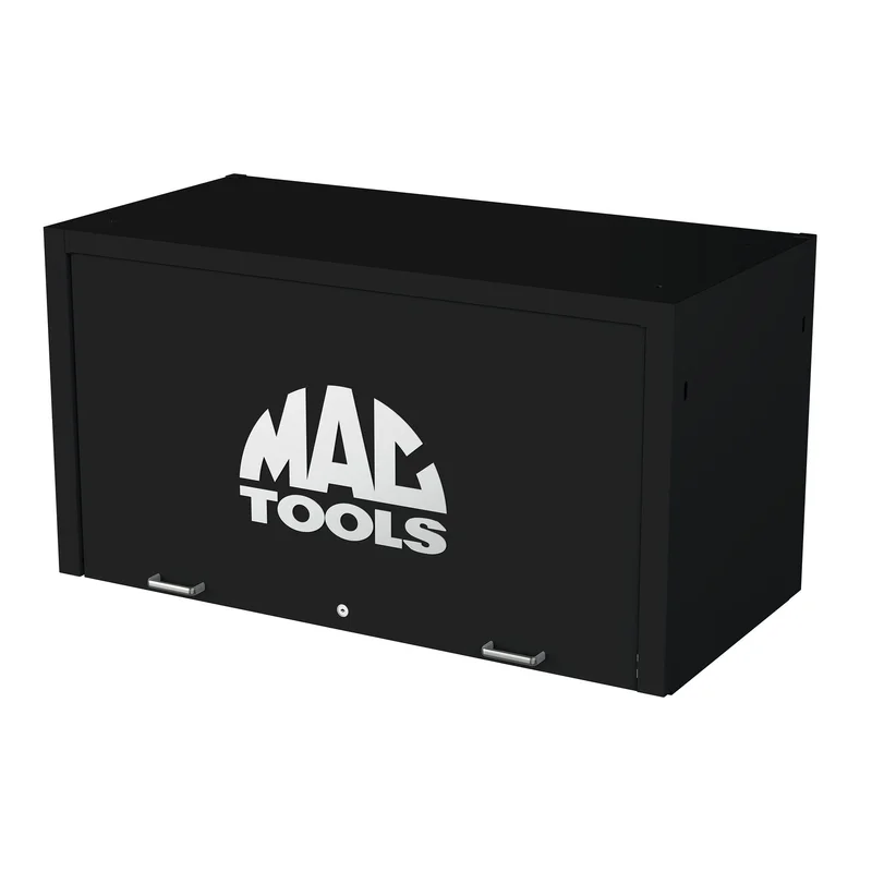 Tech Series T5025 Powered Top Hutch - Flat Black