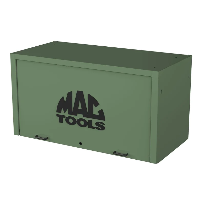 Tech Series T5025 Powered Top Hutch - Olive Green