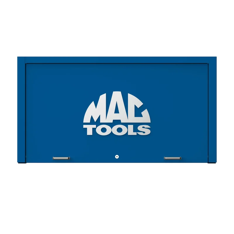 Tech Series T5025 Powered Top Hutch - Sapphire Blue