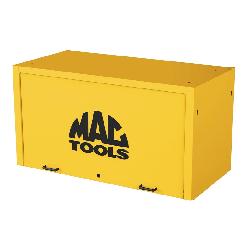 Tech Series T5025 Powered Top Hutch - Sunburst Yellow