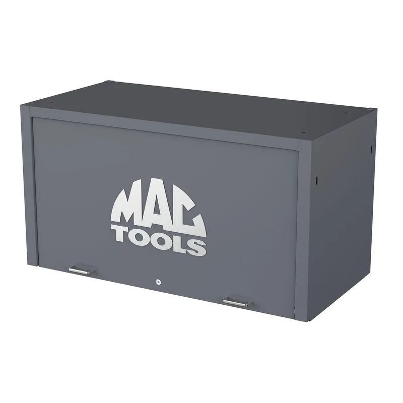 Tech Series T5025 Top Hutch - Carbon Gray