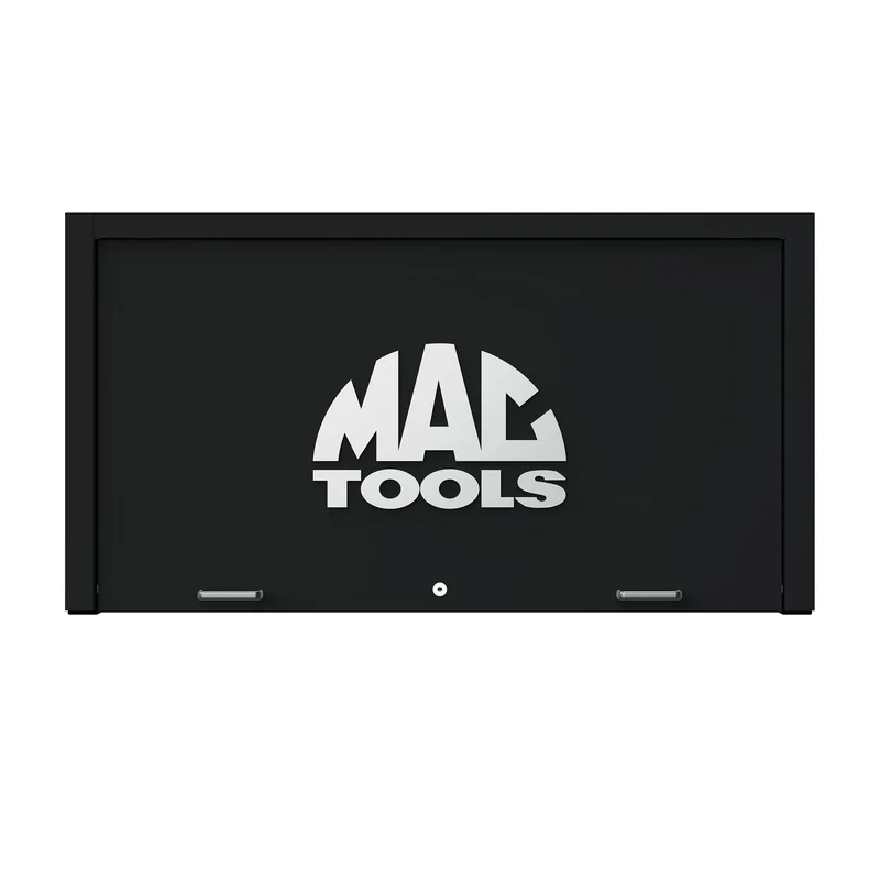 Tech Series T5025 Top Hutch - Flat Black