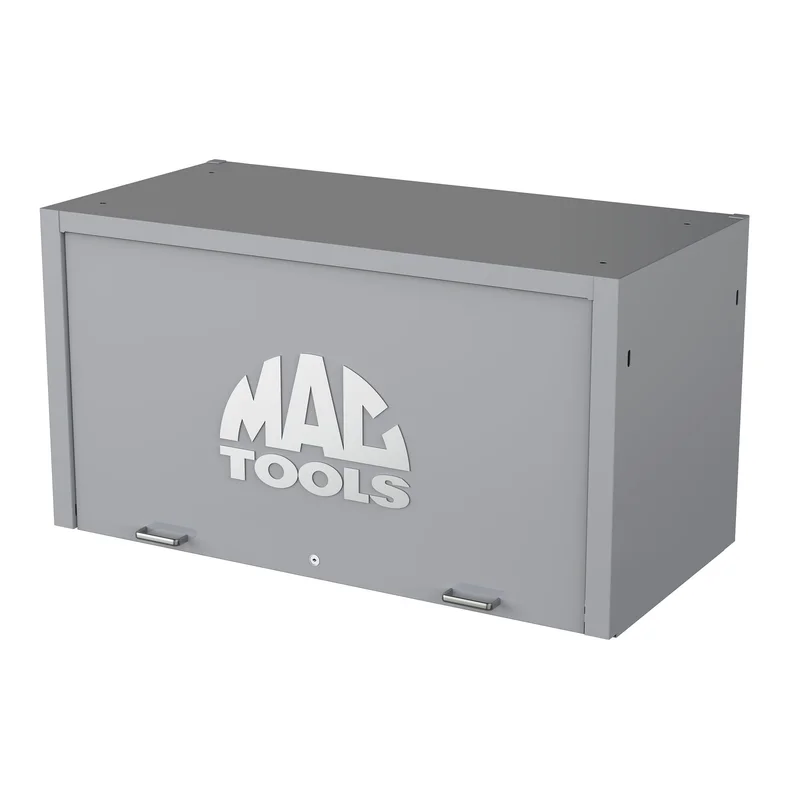 Tech Series T5025 Top Hutch - Mica Gray