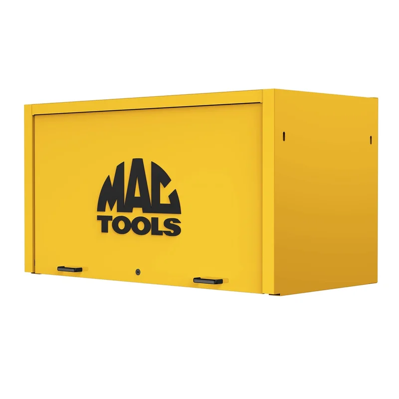 Tech Series T5025 Top Hutch - Sunburst Yellow