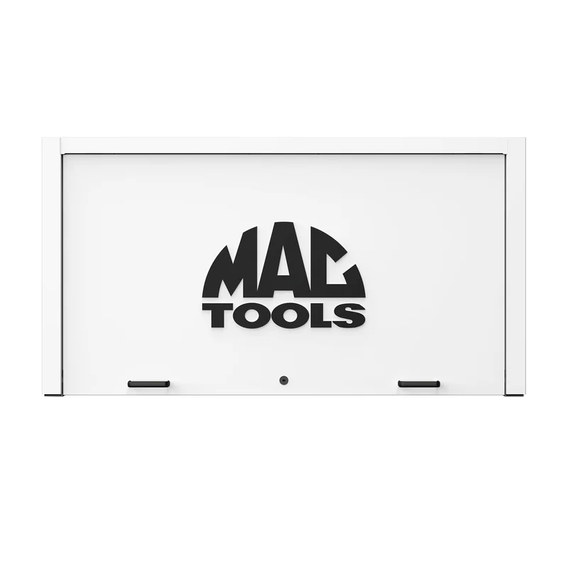 Tech Series T5025 Top Hutch - Titanium White